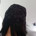 8 inch highlighted bob bang wig