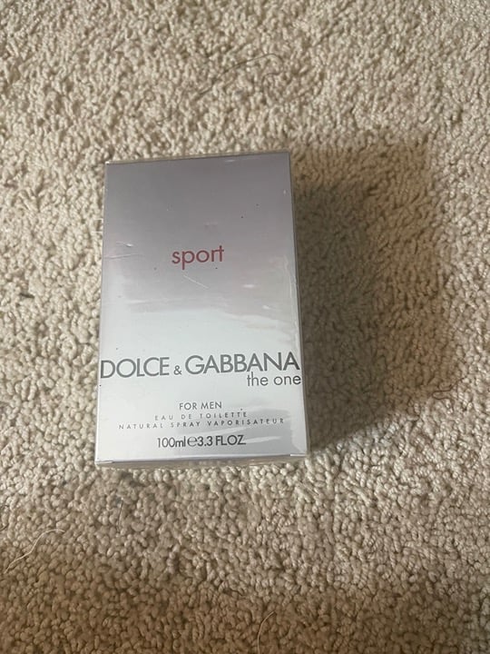 Dolce & gabbana the one sport
