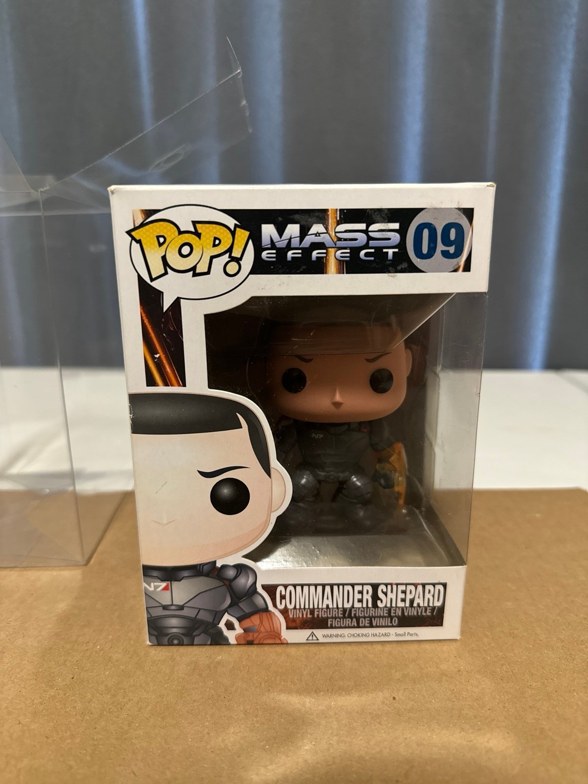 Commander Shepard Funko Pop