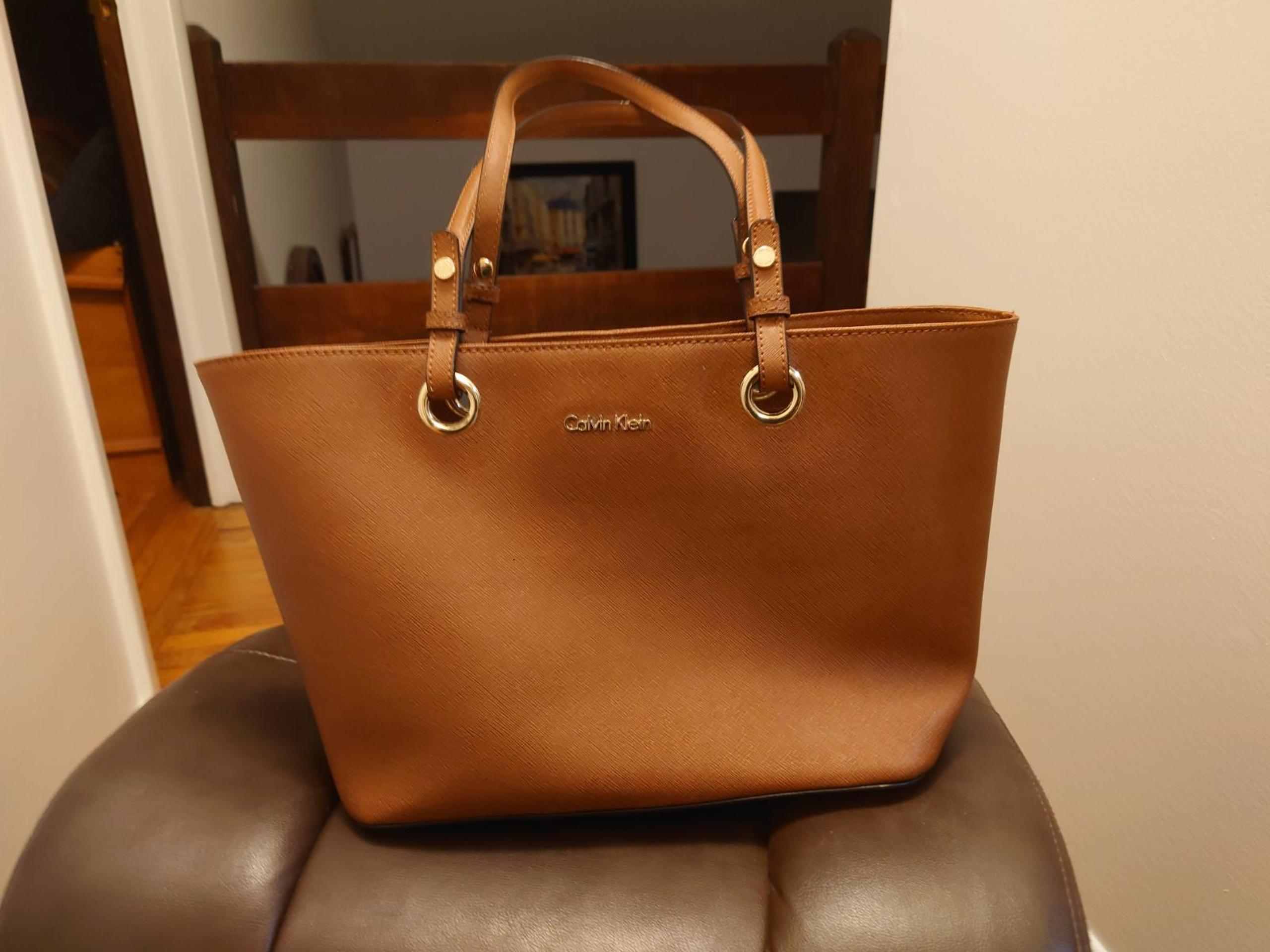 Calvin Klein Women’s Brown Tote Bag