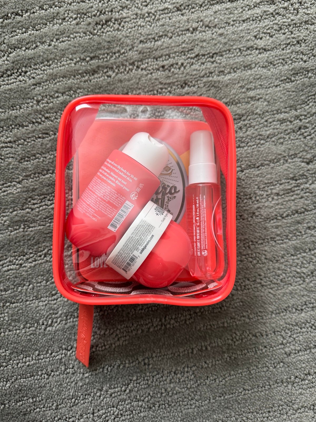 Sol de Janeiro Bom Dia Bright Jet Set Body Care Kit Cheirosa 40 Perfume Mist