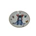 New Disney Winnie The Pooh 4 pc Ceramic Assorted Appetizers Plates Kitchenware