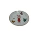 New Disney Winnie The Pooh 4 pc Ceramic Assorted Appetizers Plates Kitchenware