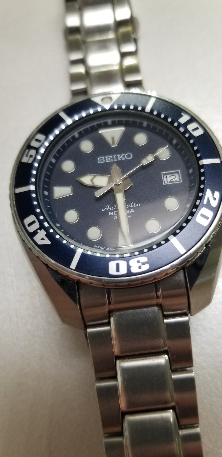 Seiko Blumo Divers Watch
