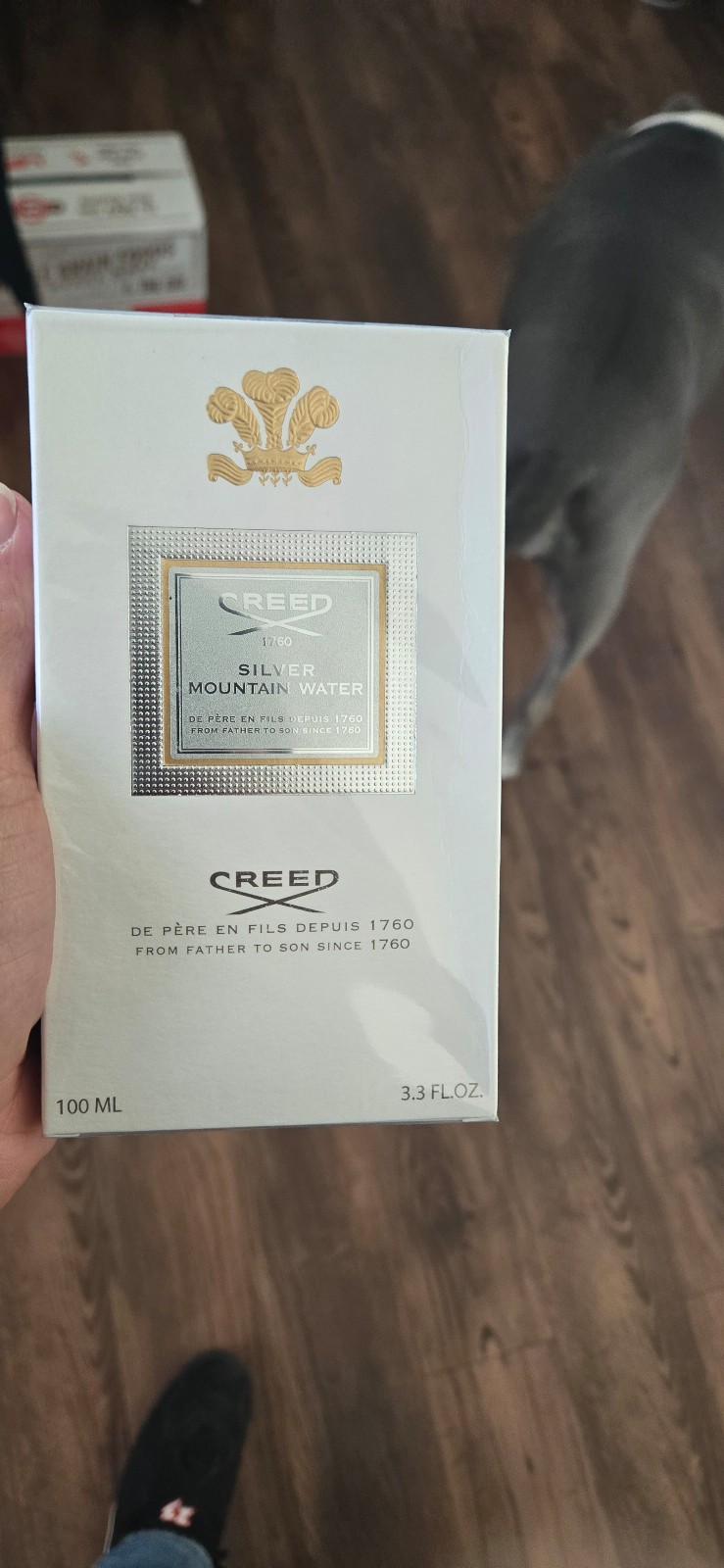 Creed Silver mountain water 3.3 fl oz