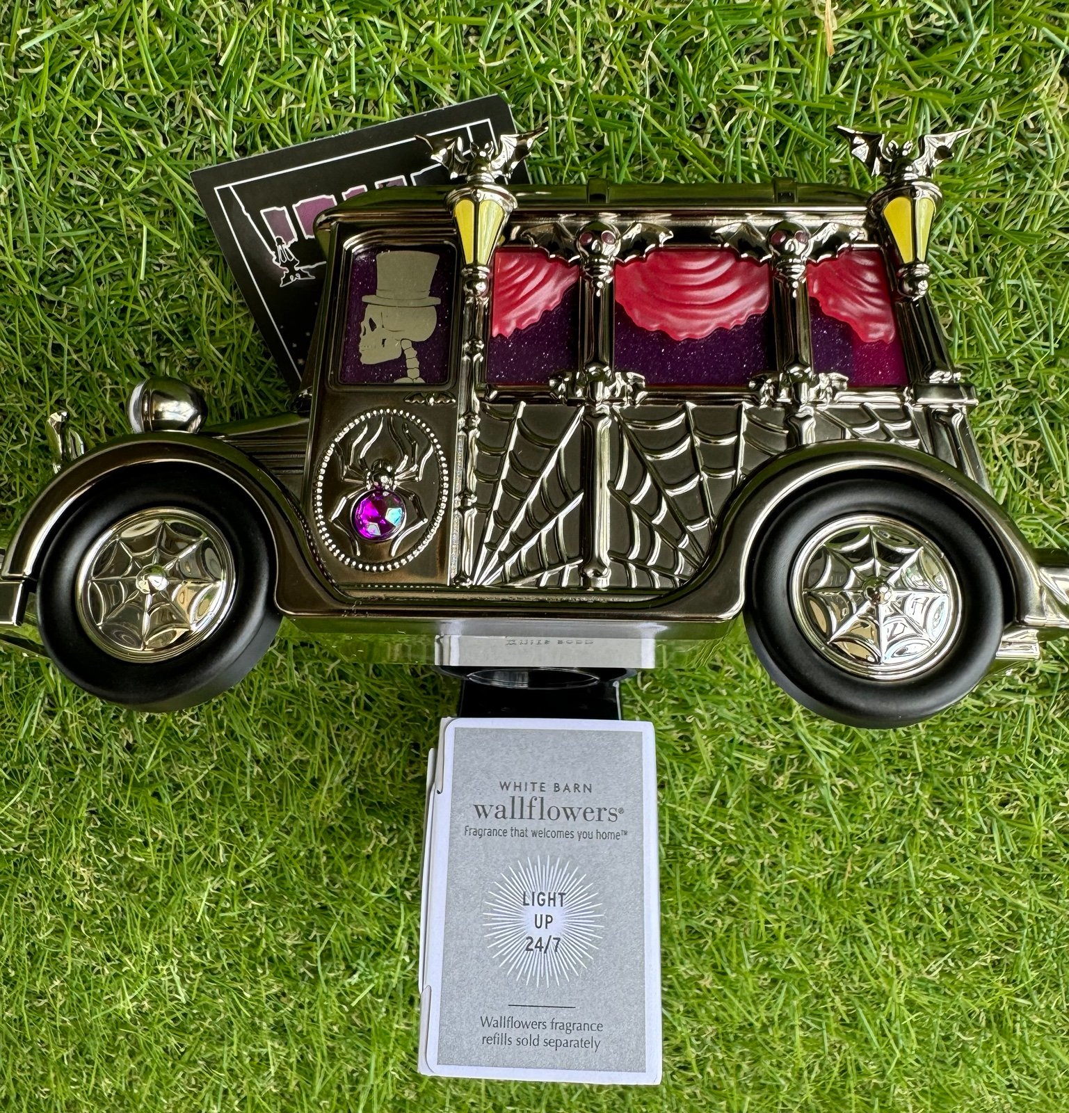 Spooky car tri projector wallflower scent plug