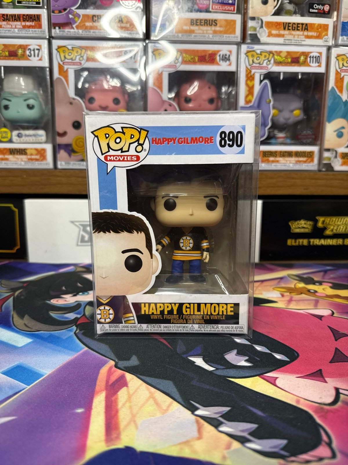 Funko Pop Happy Gilmore 890 Adam Sandler