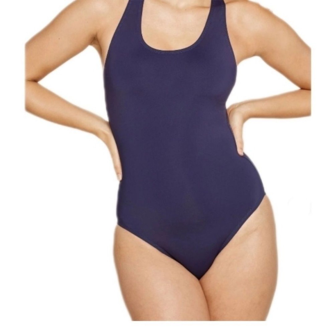 Andie Swim The Tulum One Piece Navy Size XL NWT
