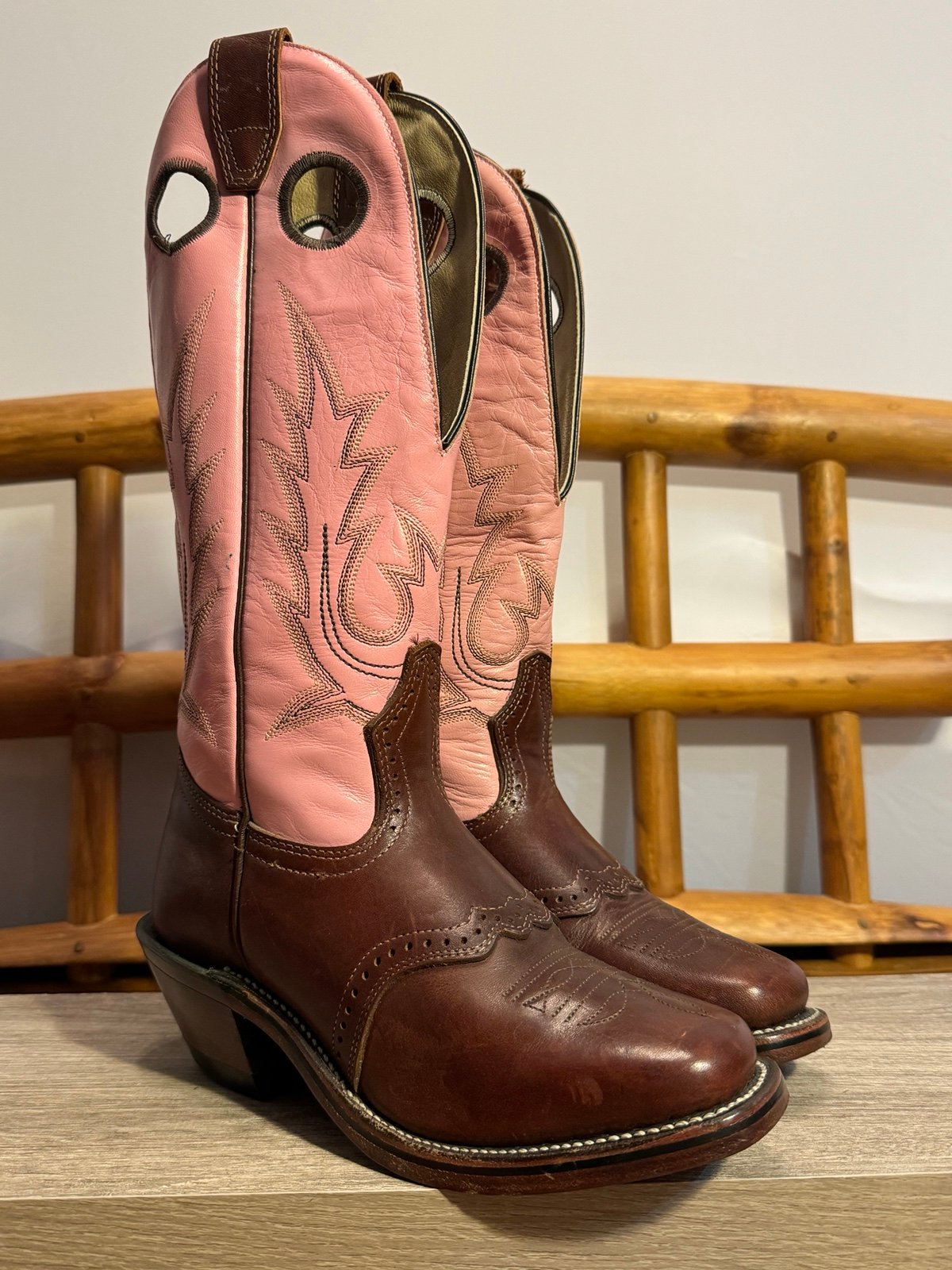 Boulet Boots Square Toe Boots for Women Mercari