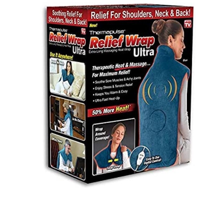 New Thermapulse Relief Wrap (4 setting)