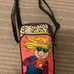 TRUE 80's vintage (1989) purse/phone/camera case