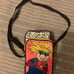 TRUE 80's vintage (1989) purse/phone/camera case