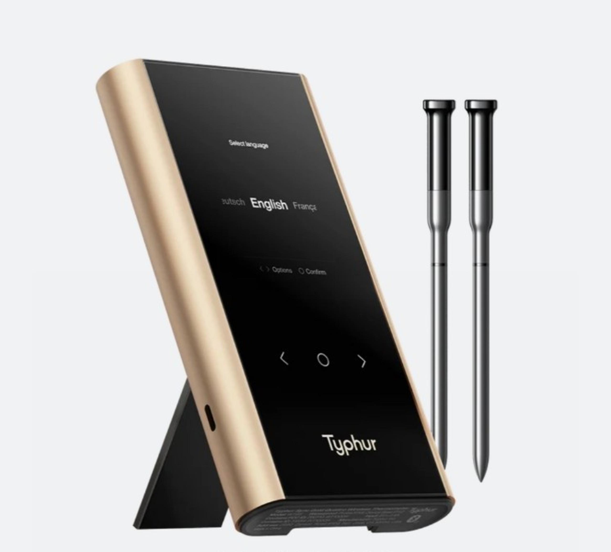Typhur Typhur Sync Gold Duel Wireless Thermometer