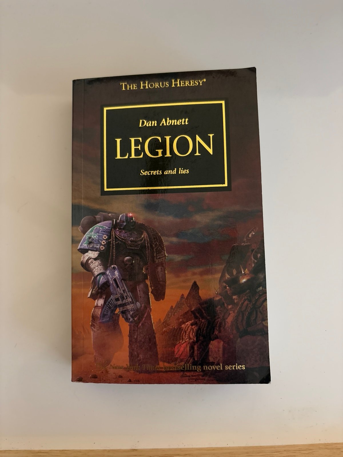 Legion - The Horus Heresy Book #7