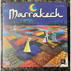 Marrakech Board Game by Dominique Ehrhard 2007 Gigamic, New and Sealed