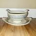 Vintage Canonsburg China Pheasant Design Gravy Boat
