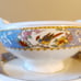 Vintage Canonsburg China Pheasant Design Gravy Boat
