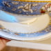 Vintage Canonsburg China Pheasant Design Gravy Boat