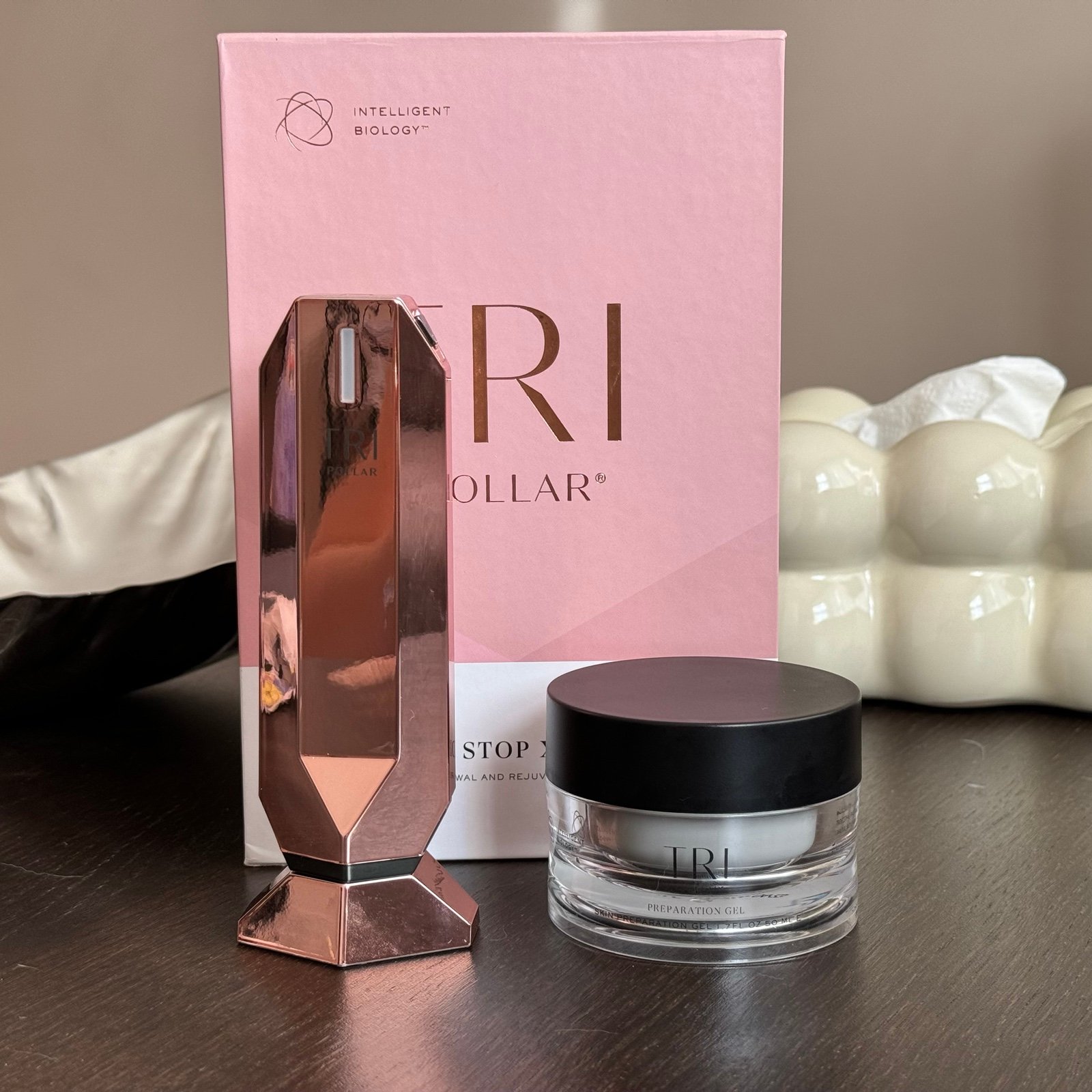 TriPollar stop x facial machine