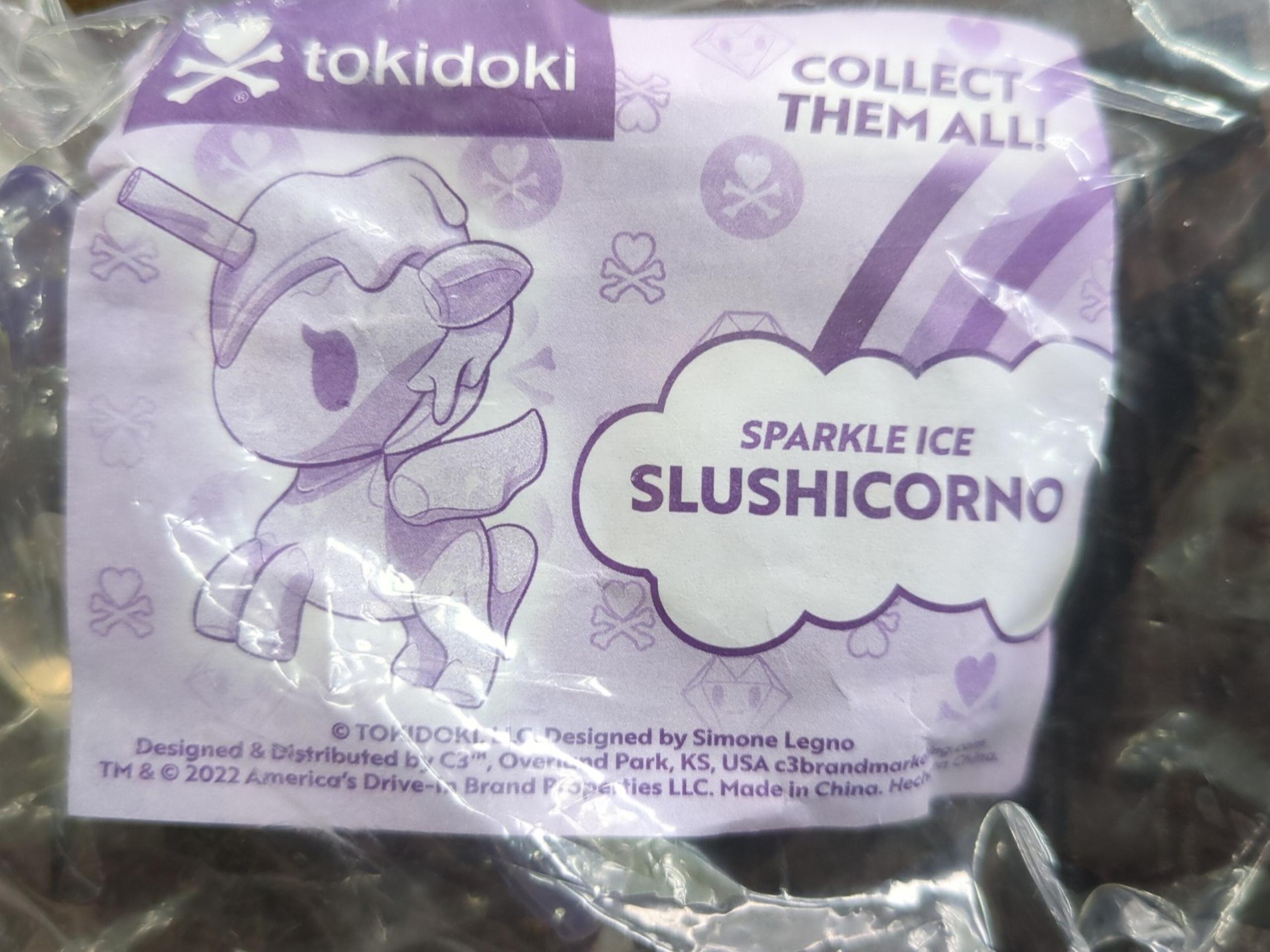 Tokidoki Unicorno Sonic Sparkle Ice
