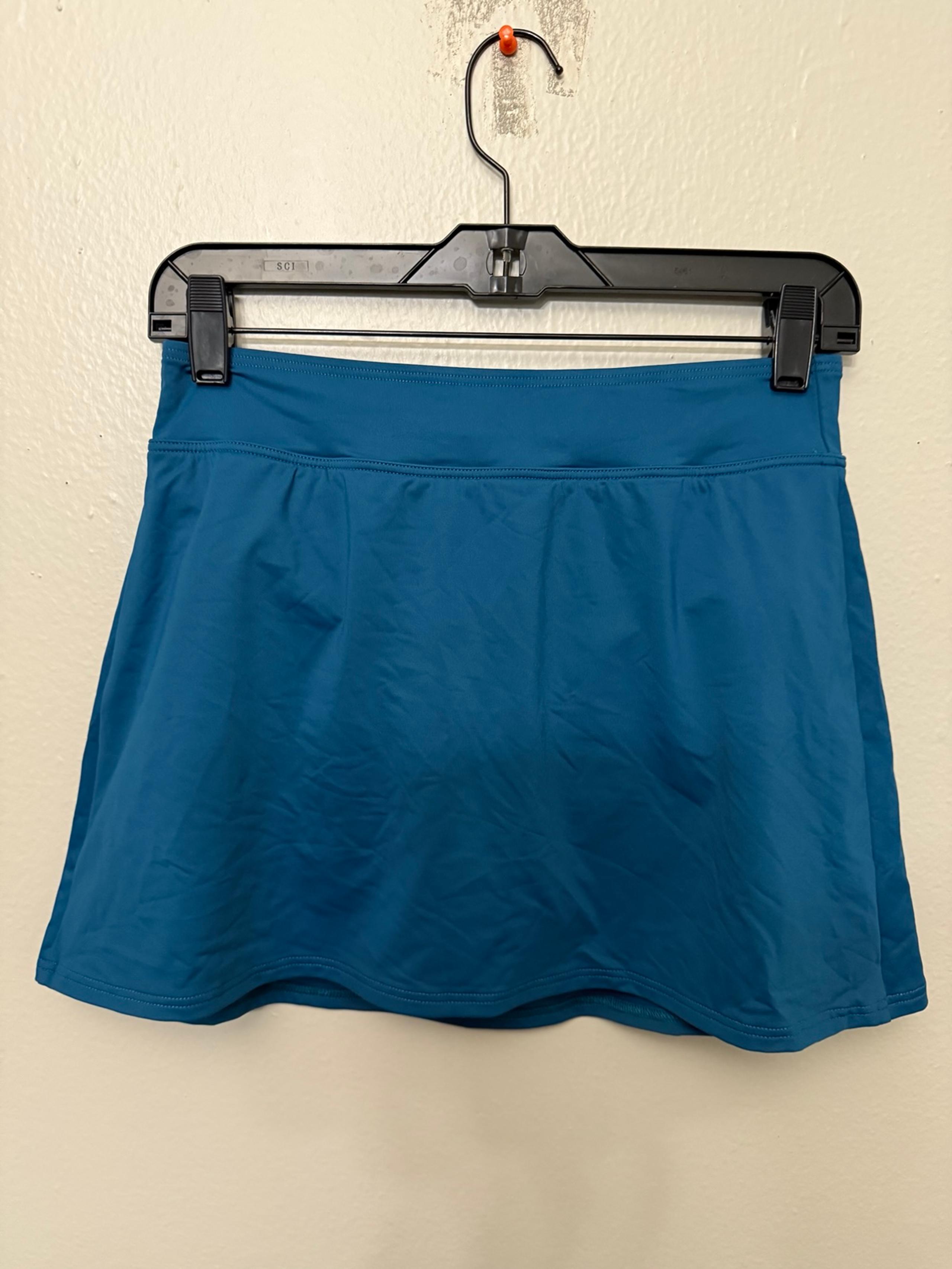 Lands' End Teal Sports Skort size 2R