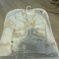 Charro traje de bautizo