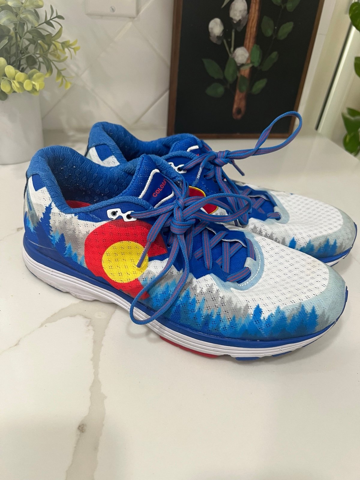 Newton Colorado Fusion Special Edition Running Shoes Trainers Men 8.5/8 W 9.5/10