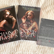 Mystic Box Chained Hands / Locked Hearts Duet by TL Smith SE