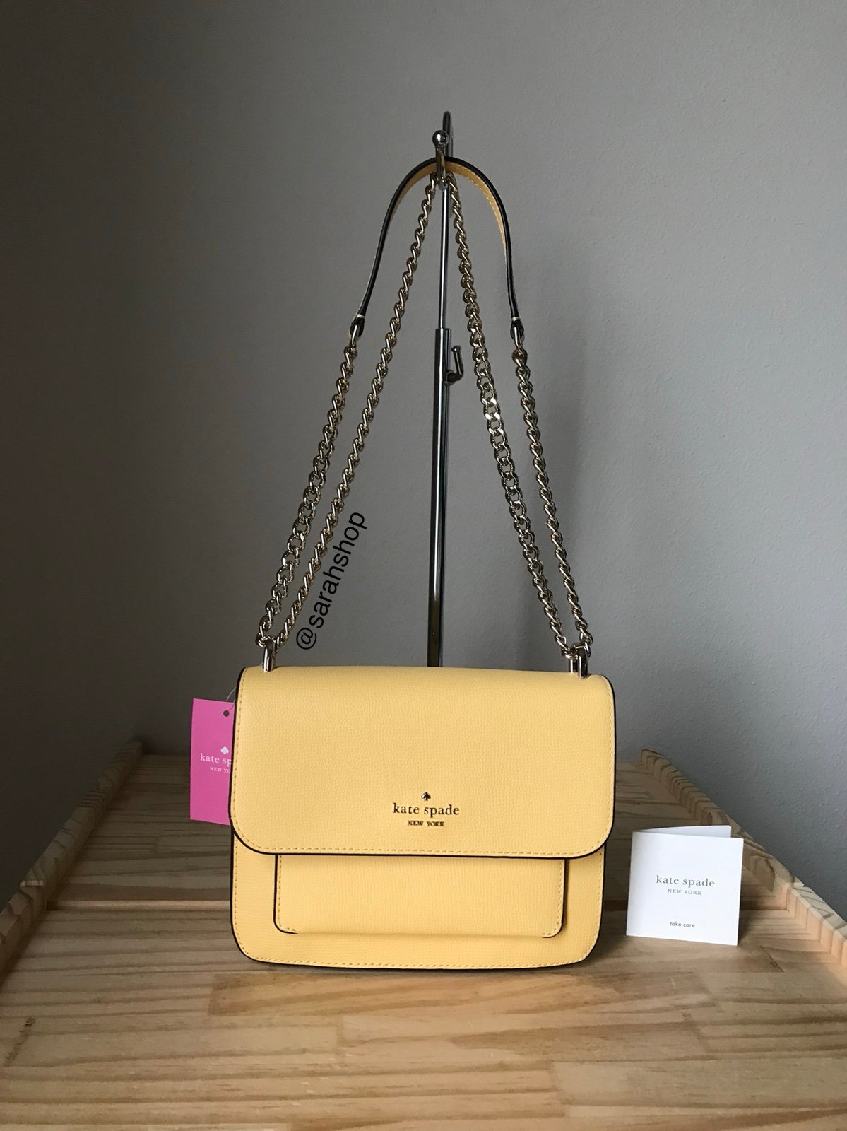 Kate Spade Remi flap chain crossbody