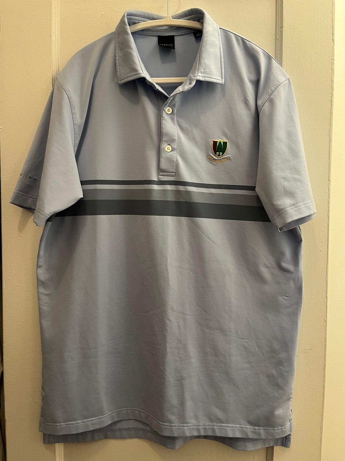 Dunning Golf Polo - Medium - Pine Valley MINT