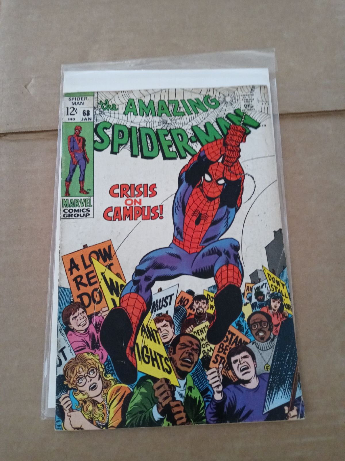 The Amazing Spider-man Number 68