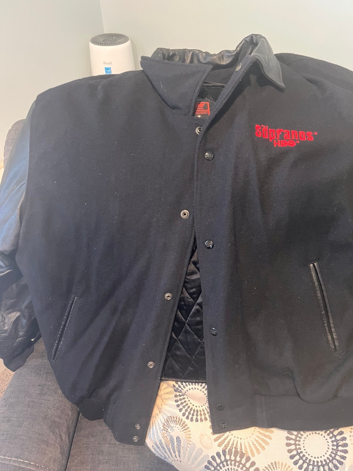 Vintage HBO Sopranos Jacket