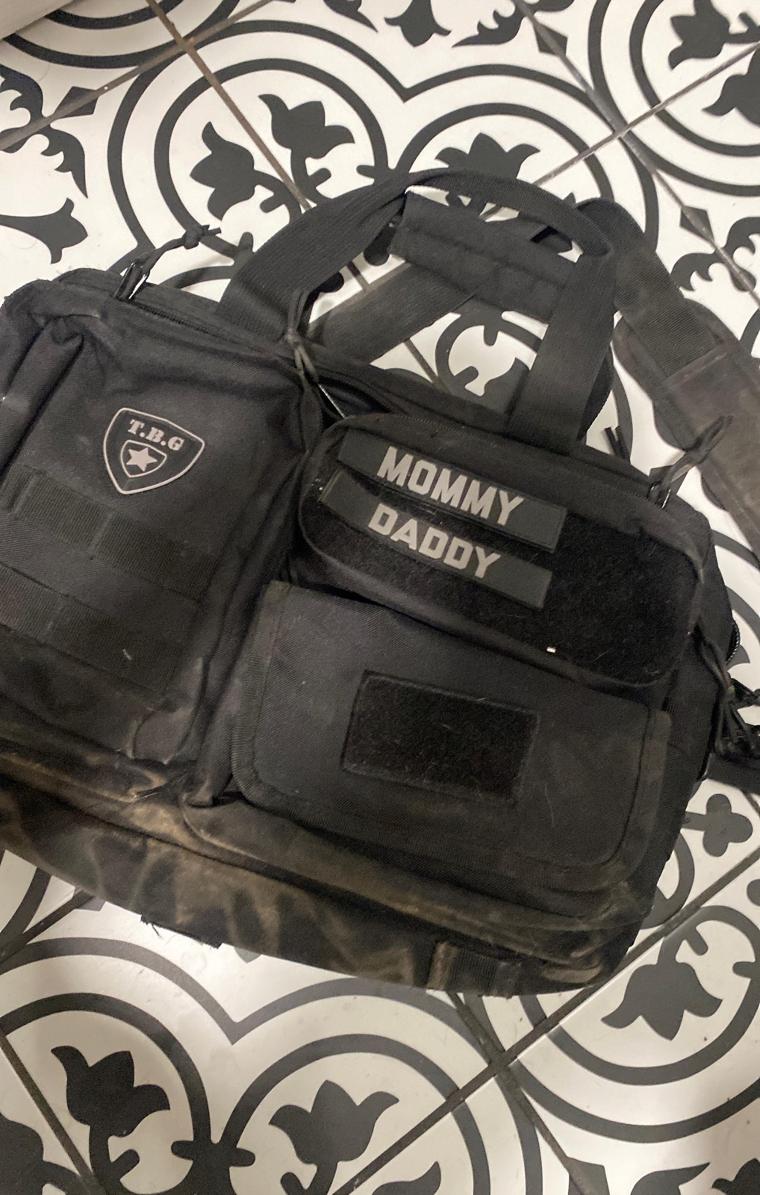 T.b.g diaper bag