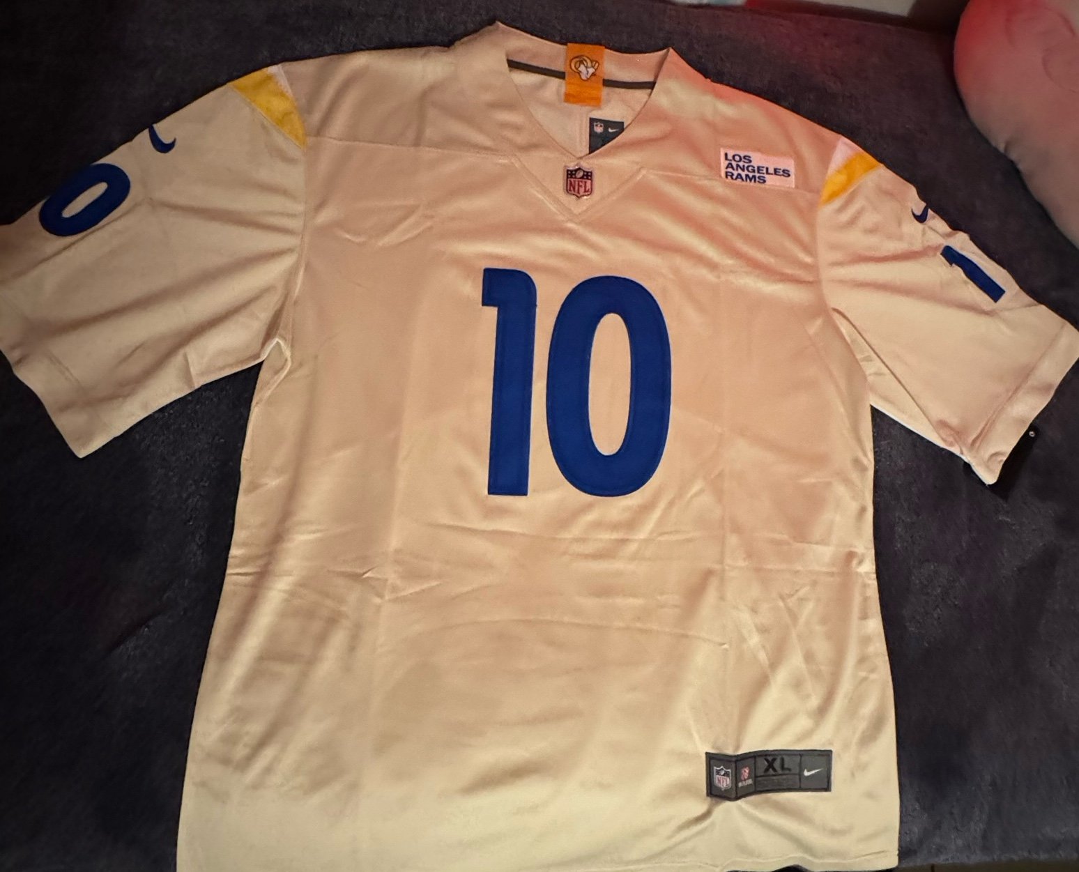 Rams Cooper Kupp Jersey