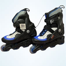 2xS Adult In-line Skates Roller Blades Size 6 NWOB