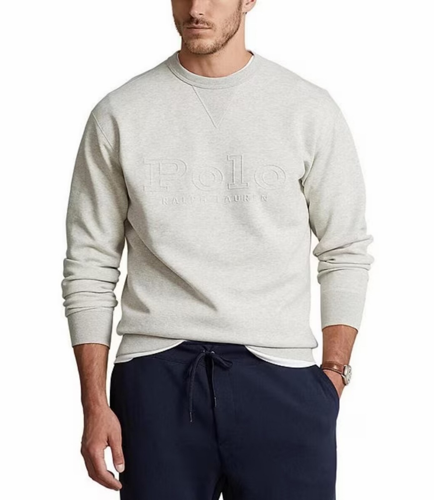 Polo Ralph Lauren Men Logo-Embossed Sweatshirt