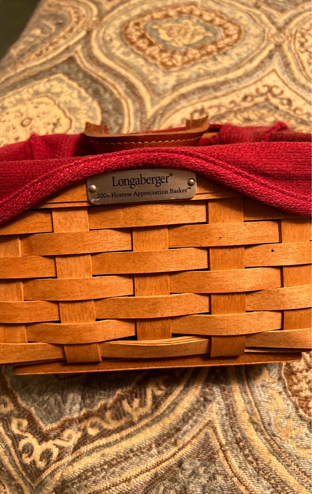 Longaberger baskets