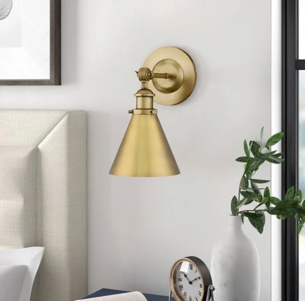 Kairi 1 - Light Dimmable Armed Sconce