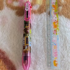 San-x vintage wanwanwanco wanko gakkou dogs school multi color pen w figure 2