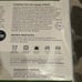 New Guardsman Mattress OR Box Spring Encasement Size Twin XL Extra Deep Allergy