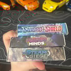 Pokemon starter decks