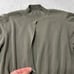 Zara dark green khaki mock neck long sleeve cutout front sweater NWT S