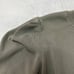 Zara dark green khaki mock neck long sleeve cutout front sweater NWT S