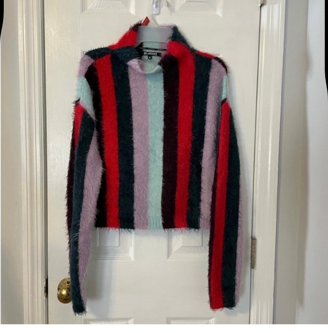 Blank NYC Striped Sweater