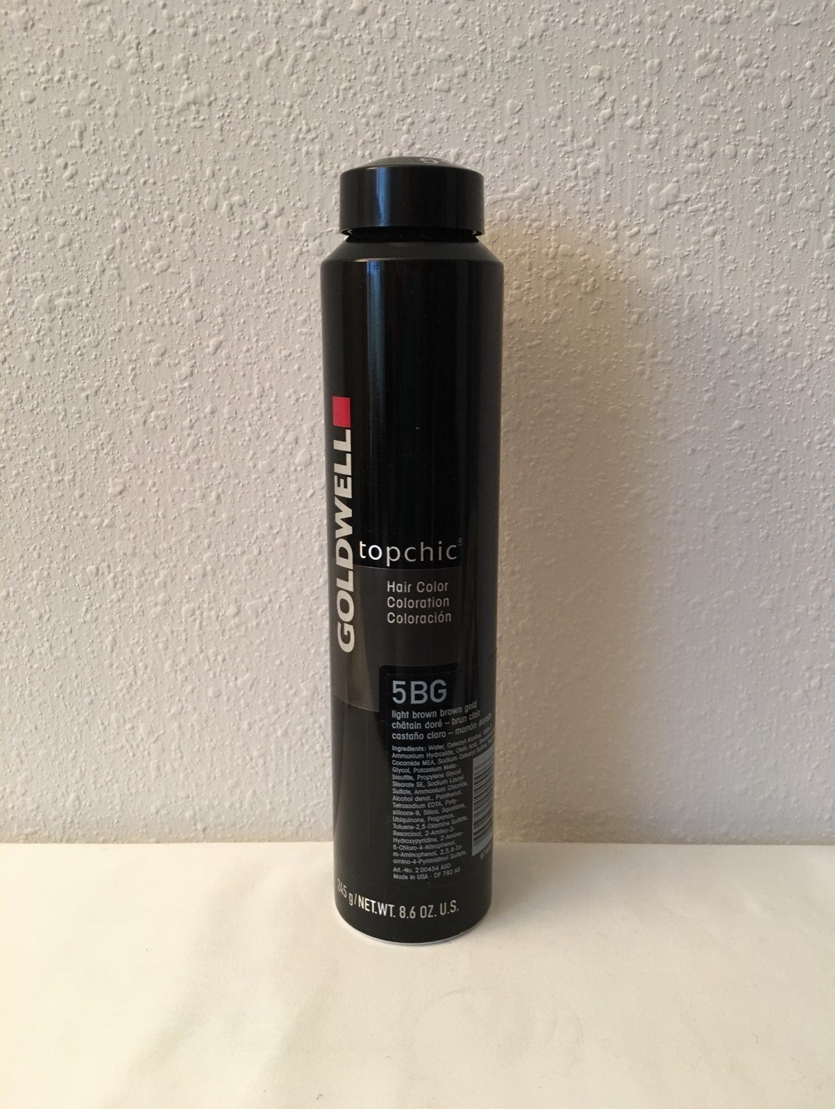 Goldwell 5BG topchic hair color 8.6oz