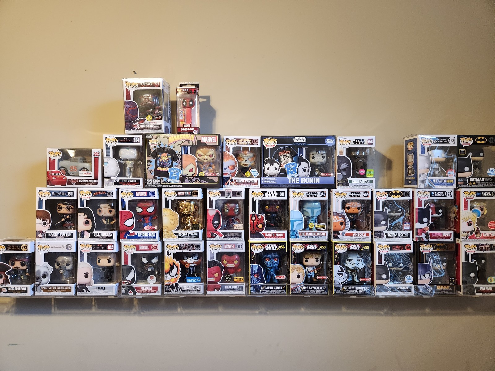 Funko pop collection