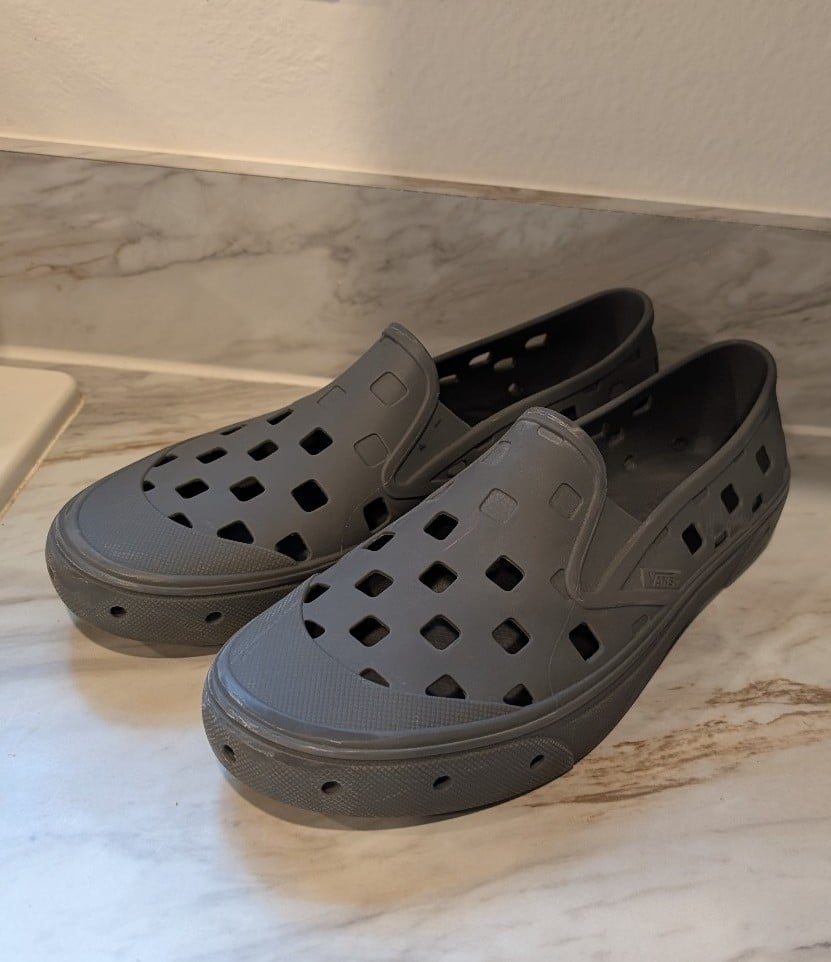 Vans Trek slip on shoes rubber waterproof