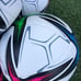 3/Soccer Balls Sizes #4 and #5