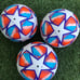 3/Soccer Balls Sizes #4 and #5