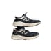 New Balance Womens Black & White Lace Up Made in USA 990v6 Running Shoes Size 10
